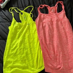 Nike athletic tank bundle